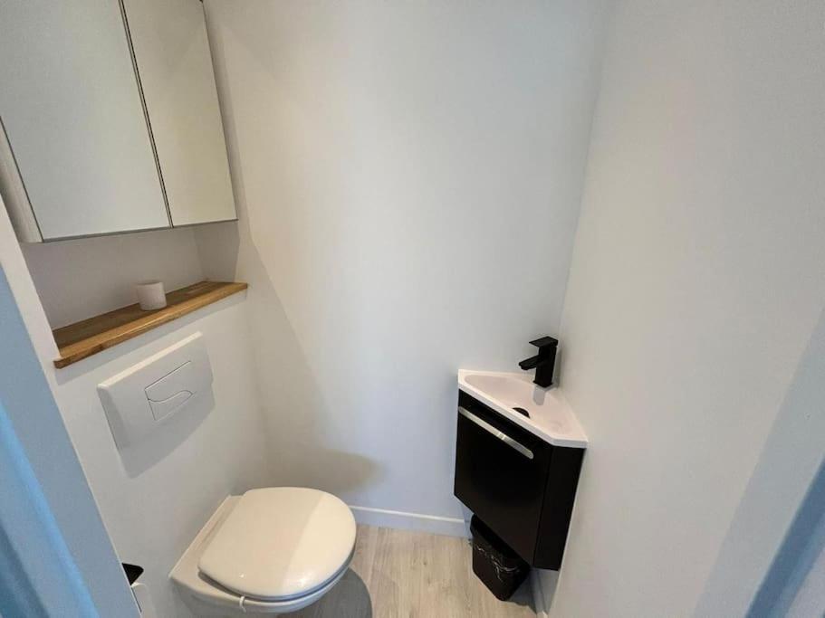 Sejour Magique Proche Aeroport Cdg Asterix Disney Et Paris Maison Toutes Commodites, Terrasse, Wifi, Clim, Lave Vaisselle 圣马尔 外观 照片