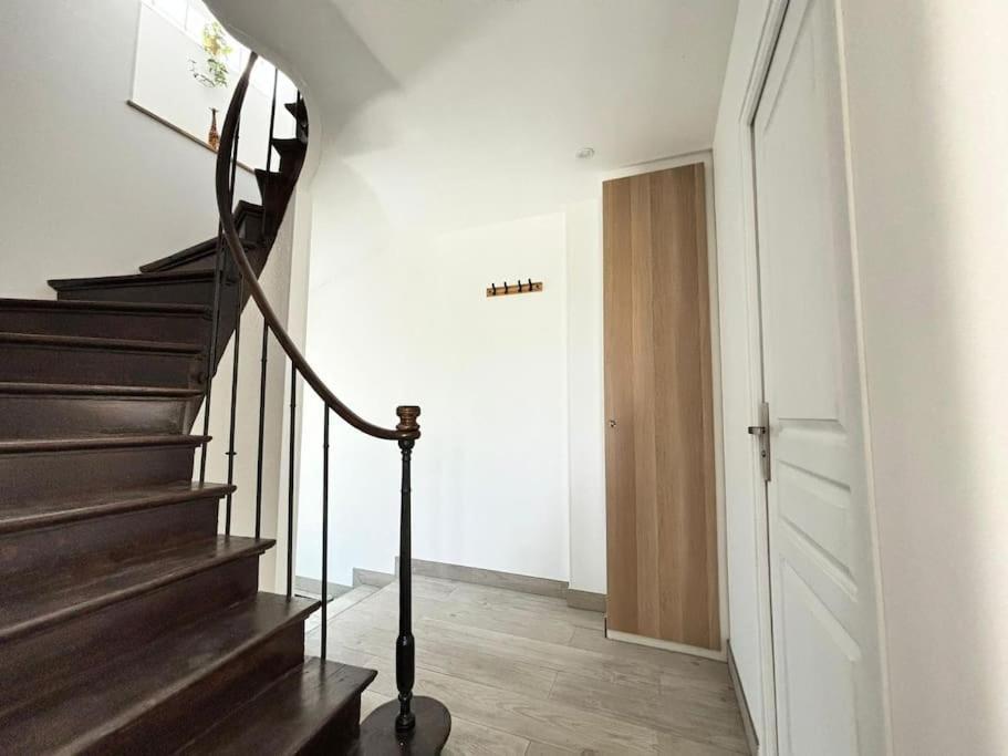 Sejour Magique Proche Aeroport Cdg Asterix Disney Et Paris Maison Toutes Commodites, Terrasse, Wifi, Clim, Lave Vaisselle 圣马尔 外观 照片
