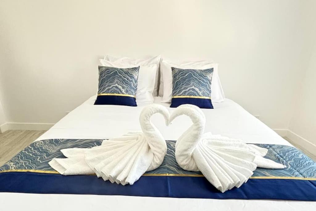 Sejour Magique Proche Aeroport Cdg Asterix Disney Et Paris Maison Toutes Commodites, Terrasse, Wifi, Clim, Lave Vaisselle 圣马尔 外观 照片