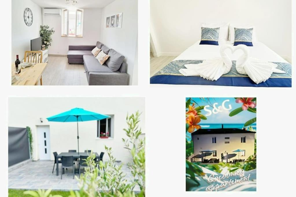 Sejour Magique Proche Aeroport Cdg Asterix Disney Et Paris Maison Toutes Commodites, Terrasse, Wifi, Clim, Lave Vaisselle 圣马尔 外观 照片