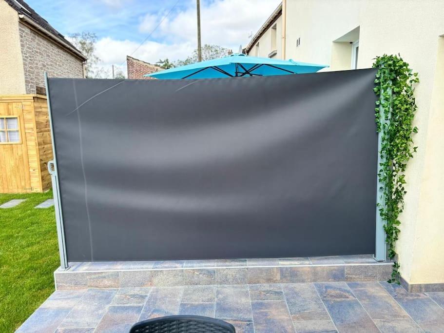 Sejour Magique Proche Aeroport Cdg Asterix Disney Et Paris Maison Toutes Commodites, Terrasse, Wifi, Clim, Lave Vaisselle 圣马尔 外观 照片