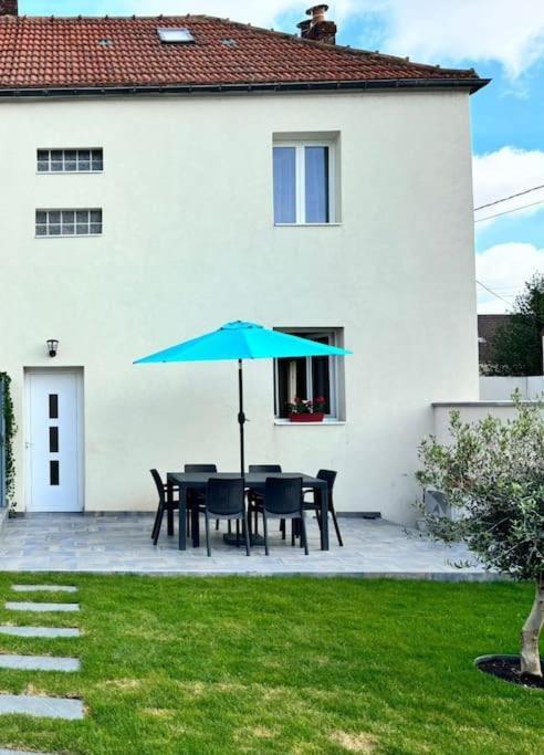 Sejour Magique Proche Aeroport Cdg Asterix Disney Et Paris Maison Toutes Commodites, Terrasse, Wifi, Clim, Lave Vaisselle 圣马尔 外观 照片